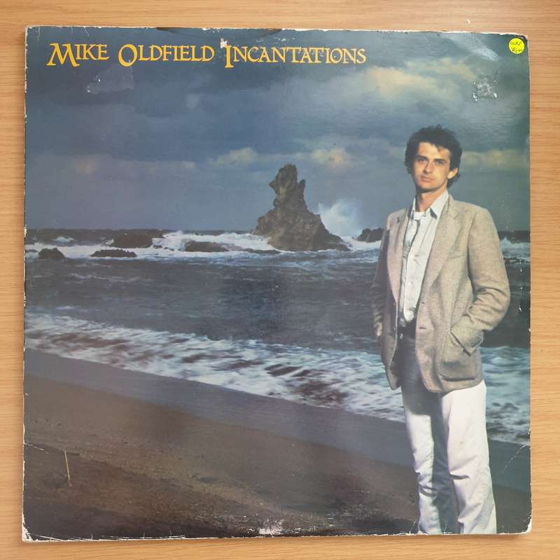 Mike Oldfield  Incantations (UK) - Double Vinyl LP Record - Very-Good+ Quality (VG+)