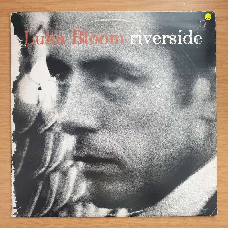 Luka Bloom  Riverside - Vinyl LP Record - Opened  - Very-Good+ Quality (VG+)