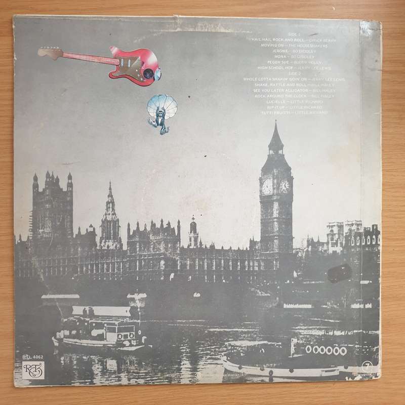 The London Rock & Roll Show  Vinyl LP Record - Very-Good+ Quality (VG+) (verygoodplus)