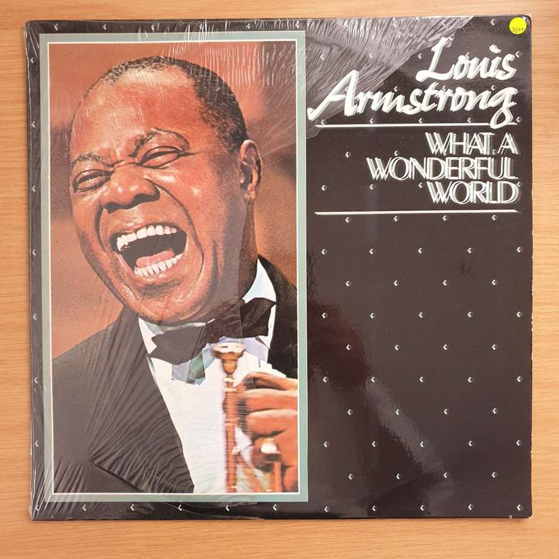 Louis Armstrong  What a Wonderful World - Vinyl LP Record  (VG+)