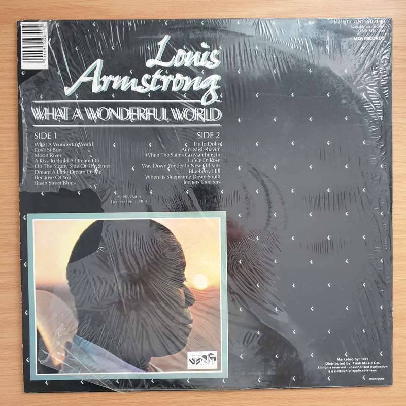 Louis Armstrong  What a Wonderful World - Vinyl LP Record  (VG+)