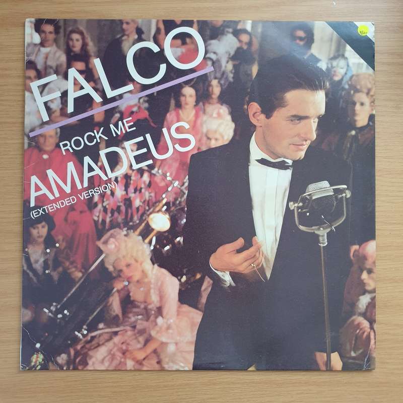 Falco  Rock Me Amadeus / Vienna Calling  Vinyl LP Record - Very-Good+ Quality (VG+) (verygo...