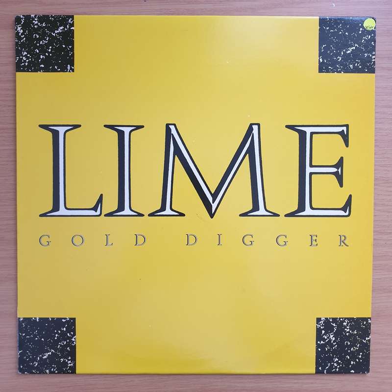 Lime  Gold Digger  Vinyl LP Record - Very-Good+ Quality (VG+) (verygoodplus)