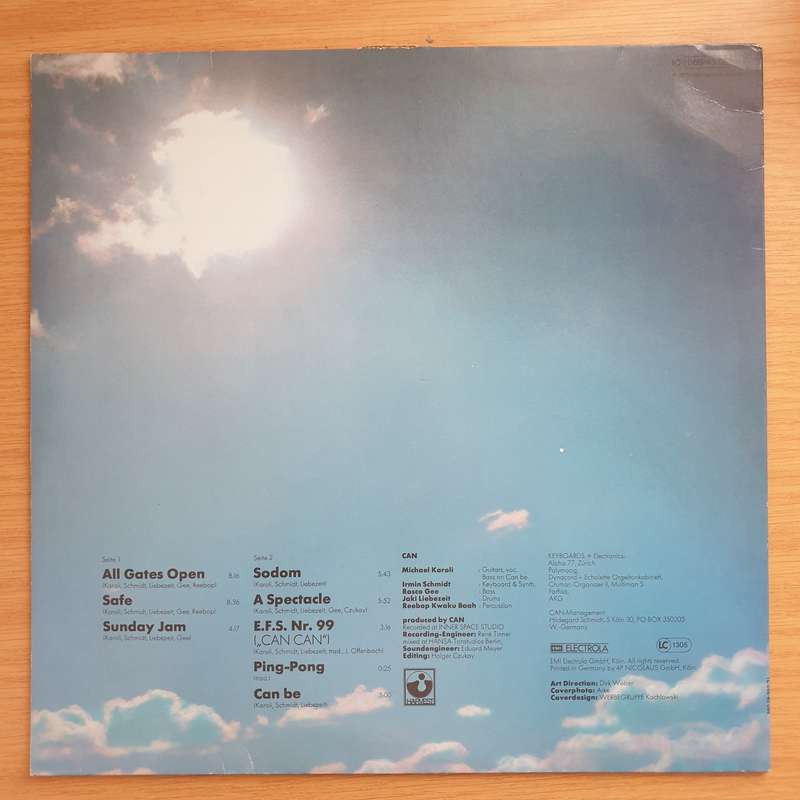 Can  Can  Vinyl LP Record - Very-Good+ Quality (VG+) (verygoodplus)