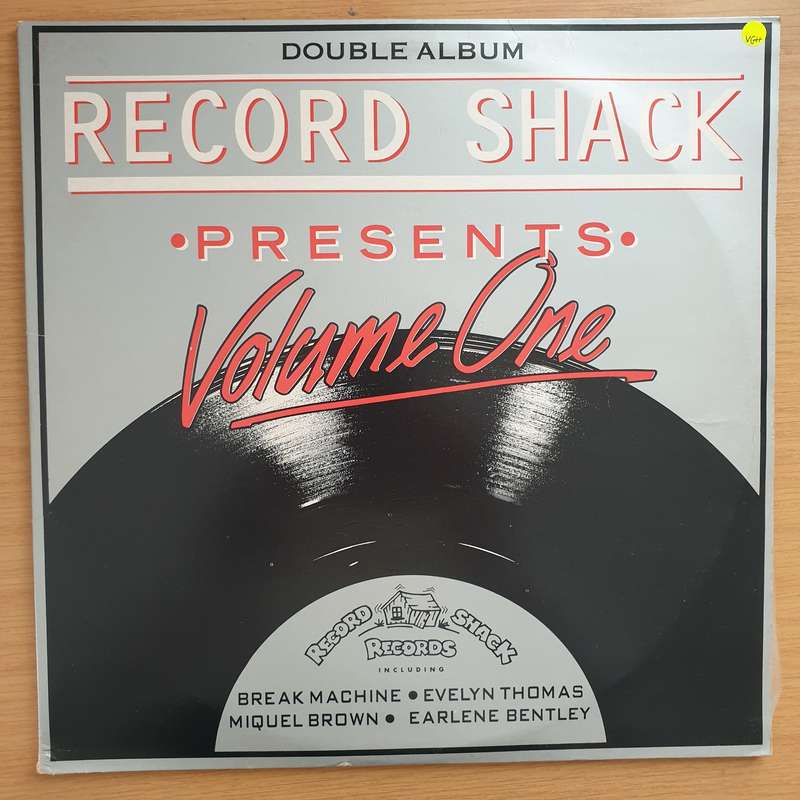Record Shack Presents Volume One  Double Vinyl LP Record - Very-Good+ Quality (VG+) (verygoodp...