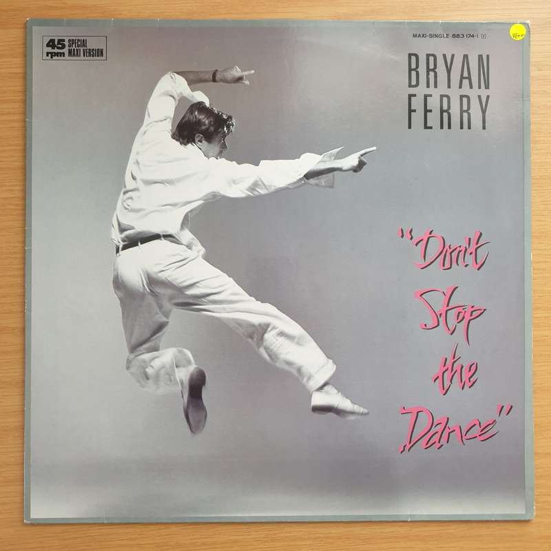Bryan Ferry  Don't Stop The Dance  Vinyl LP Record - Very-Good+ Quality (VG+) (verygoodplus)