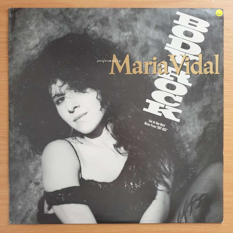 Maria Vidal  Body Rock - Vinyl LP Record - Very-Good+ Quality (VG+) (verygoodplus)