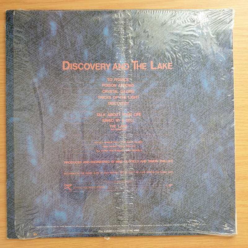 Mike Oldfield  Discovery - Vinyl LP Record - Very-Good+ Quality (VG+) (verygoodplus)