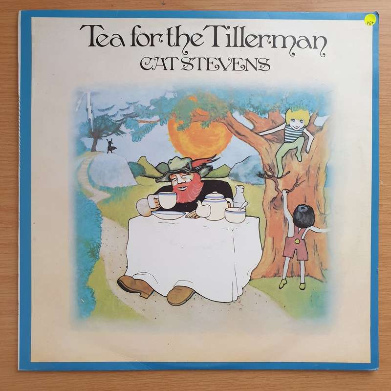 Cat Stevens  Tea For The Tillerman - Vinyl LP Record - Very-Good+ Quality (VG+) (verygoodplus)