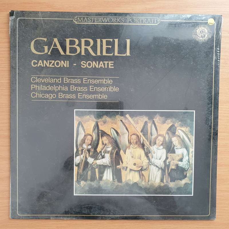 Gabrieli - The Philadelphia Brass Ensemble, The Cleveland Brass Ensemble, The Chicago Brass Ensem...