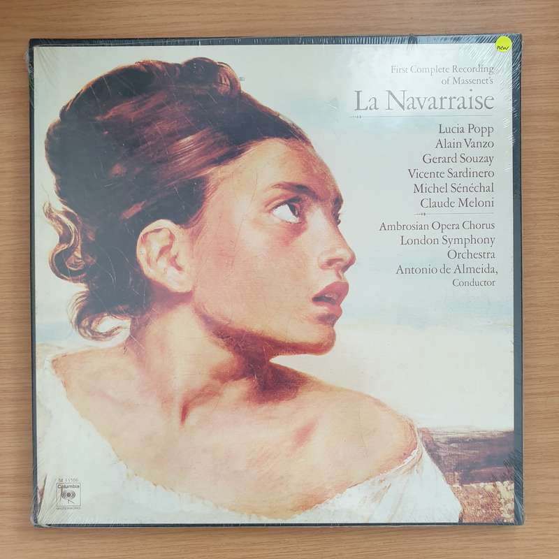 Massenet - La Navarraise - Lucia Popp, Alain Vanzo, Gerard Souzay, Vicente Sardinero, Michel Sén...