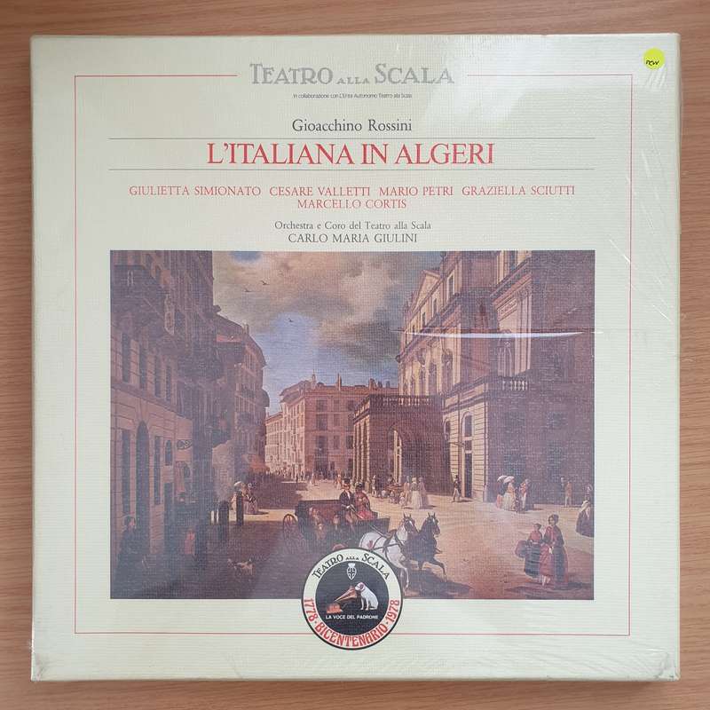 Rossini - L'Italiana In Algeri - Giulietta Simionato, Cesare Valletti, Graziella Sciutti, Mario P...