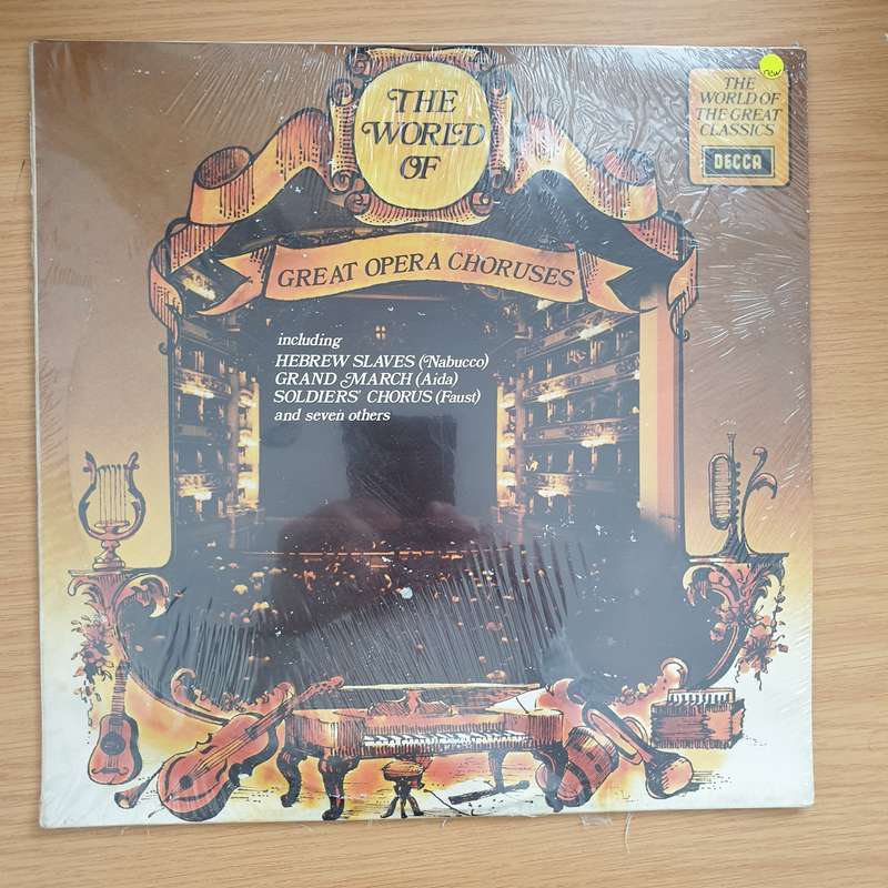 The World of Great Opera Choruses   Vinyl LP Record Sealed