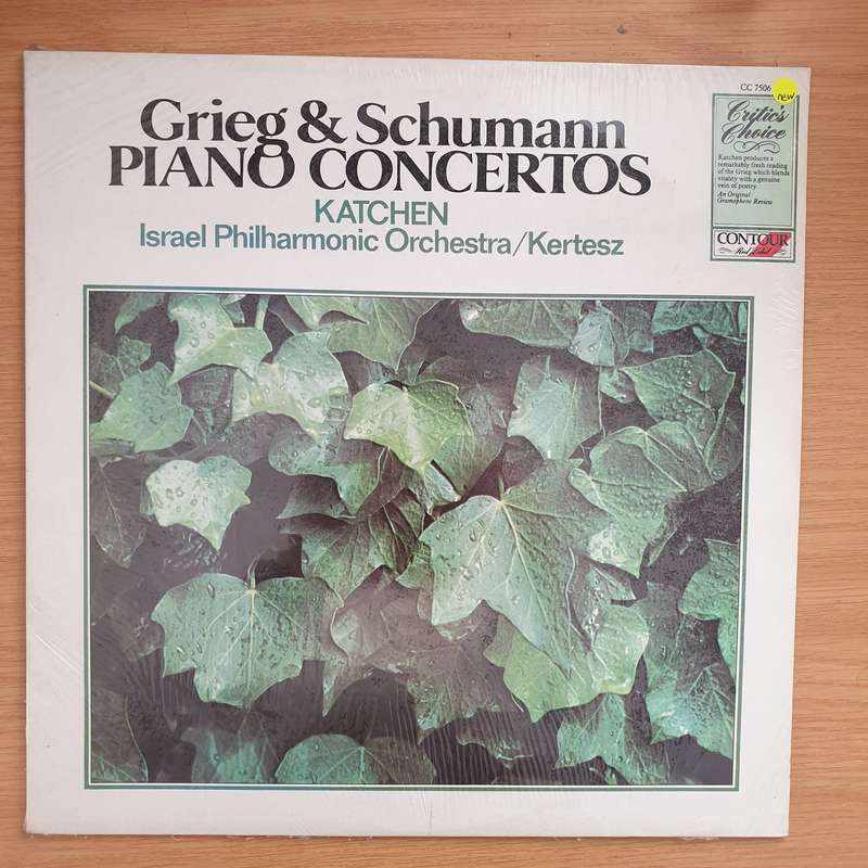 Katchen - Grieg, Schumann, Julius Katchen With The Israel Philharmonic Orchestra Conducted Istvan...