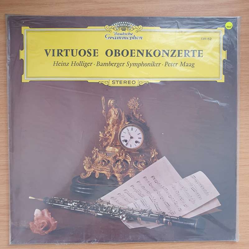 Virtuose Oboenkonzerte - Heinz Holliger · Bamberger Symphoniker · Peter Maag  Vinyl LP Recor...