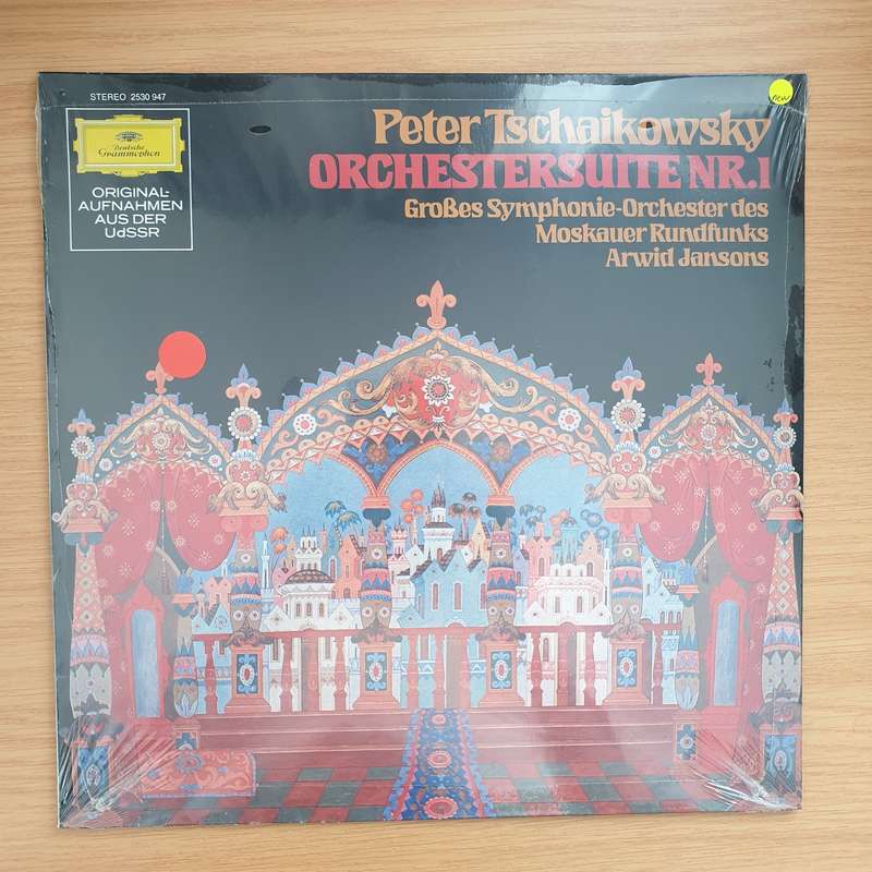 Tschaikowsky - Peter Tschaikowsky - Arwid Jansons, Großes Symphonie-Orchester Des Moskauer Rundf...