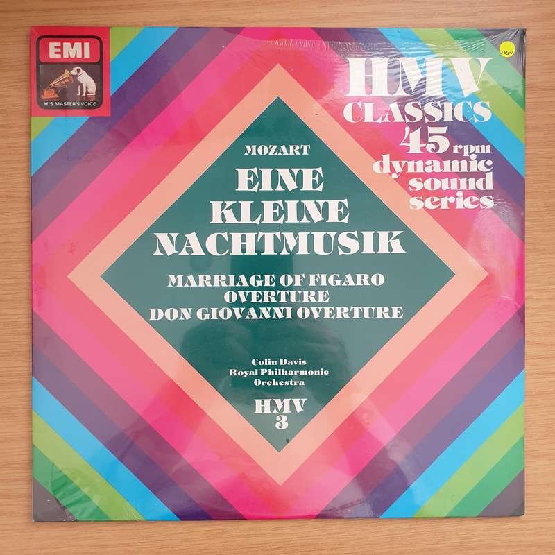Mozart - Colin Davis, Royal Philharmonic Orchestra  Eine Kleine Nachtmusik - Marriage Of Figar...