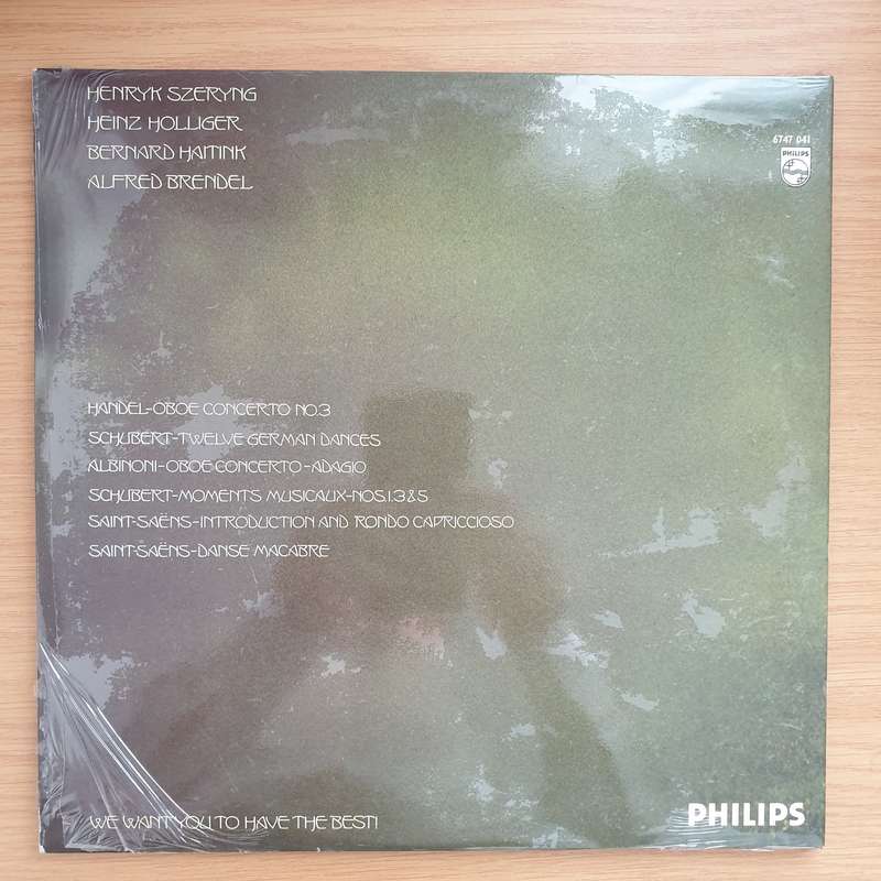 Classical Moods - Alfred Brendel, Bernard Haitink, Henryk Szeryng & Heinz Holliger  Double Vin...