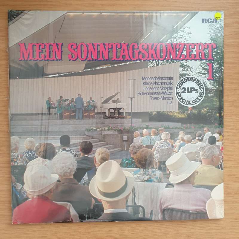 Mein Sonntagskonzert 1  Double Vinyl LP Record Sealed