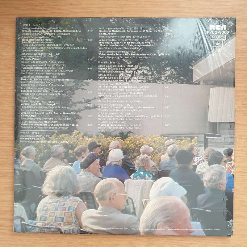 Mein Sonntagskonzert 1  Double Vinyl LP Record Sealed