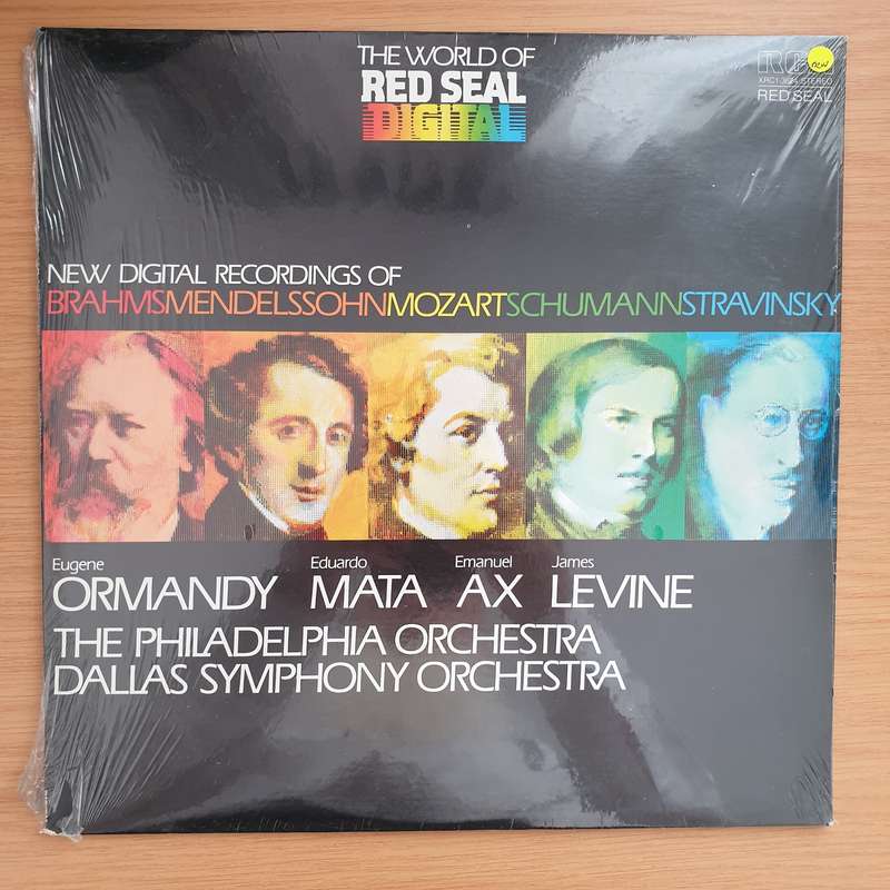 The World Of Red Seal Digital (New Digital Recordings Of Brahms Mendelssohn Mozart Schumann Strav...