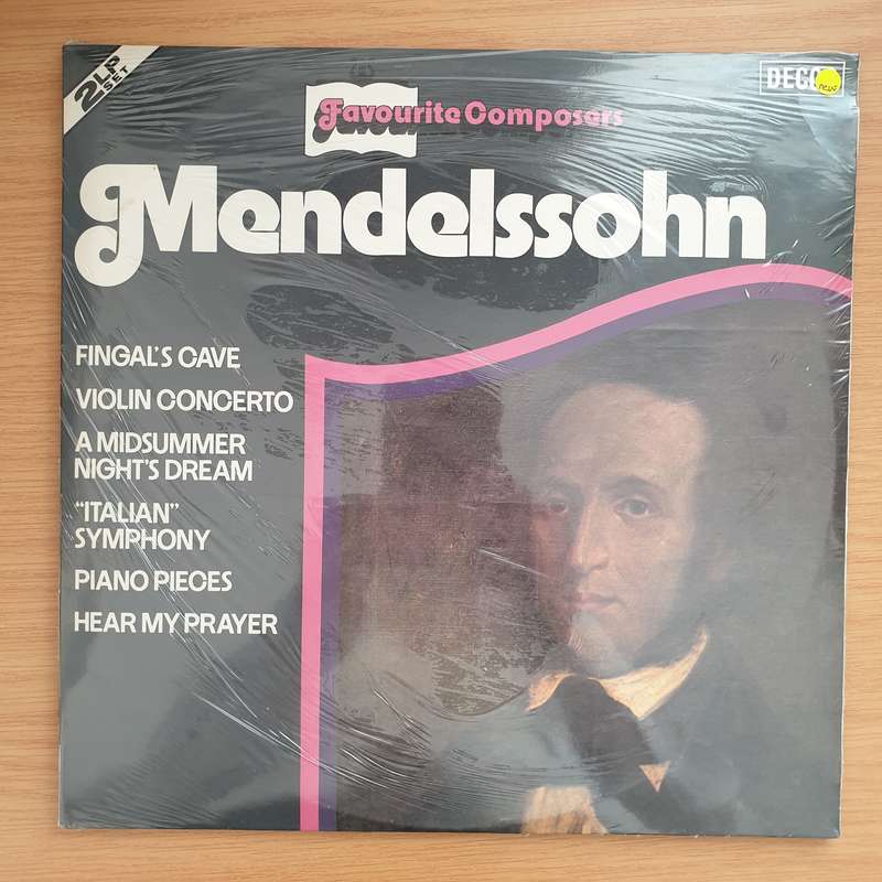 Mendelssohn  Favourite Composers   Double Vinyl LP Record Sealed