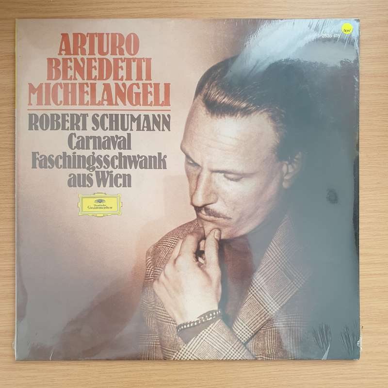 Schumann - Arturo Benedetti Michelangeli · Robert Schumann  Carnaval / Faschingsschwank Aus W...