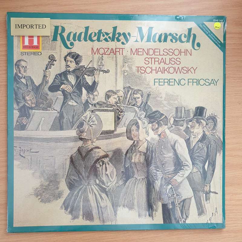 Radetsky March (Mendessohn/Mozart/Grieg/Berlioz/Tschaikowsky..) - Vinyl LP Record Sealed
