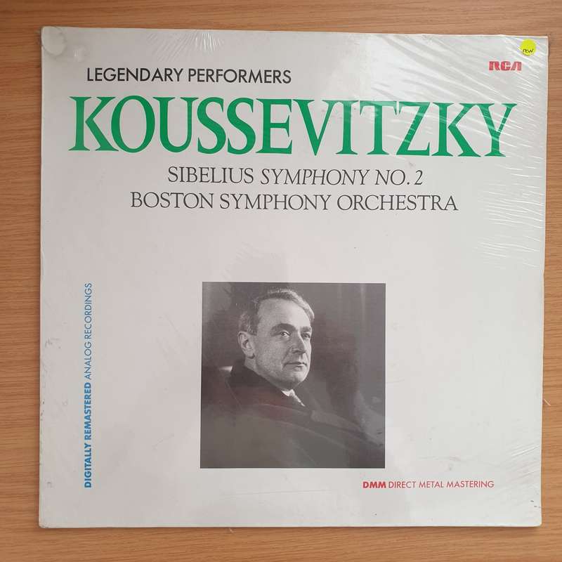 Sibelius - Koussevitzky, Boston Symphony Orchestra  Legendary Performers: Sibelius Symphony No...