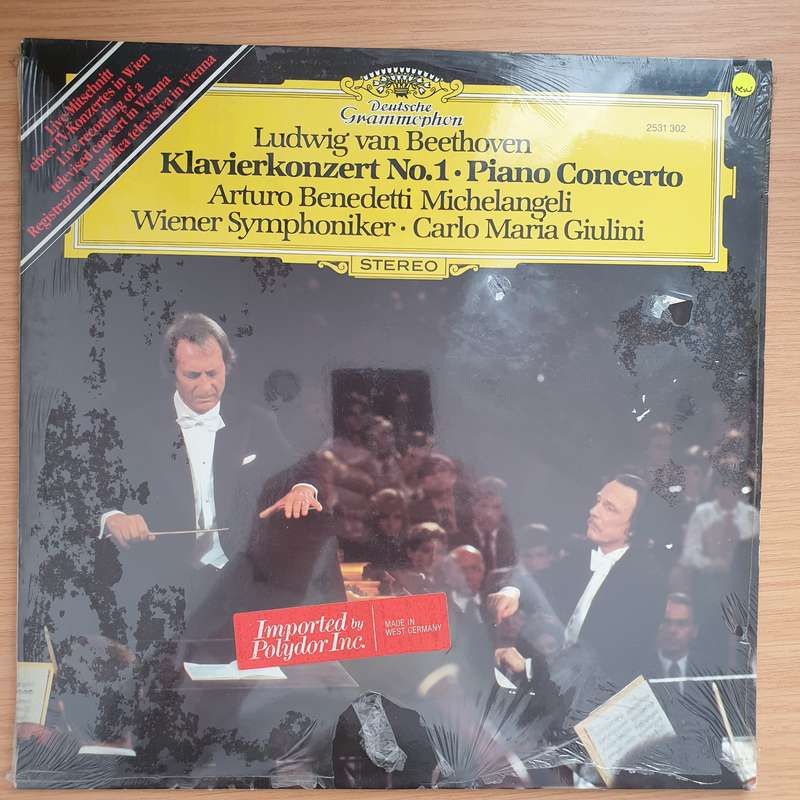 Beethoven - Arturo Benedetti Michelangeli, Wiener Symphoniker  Carlo Maria Giulini  Klavier...
