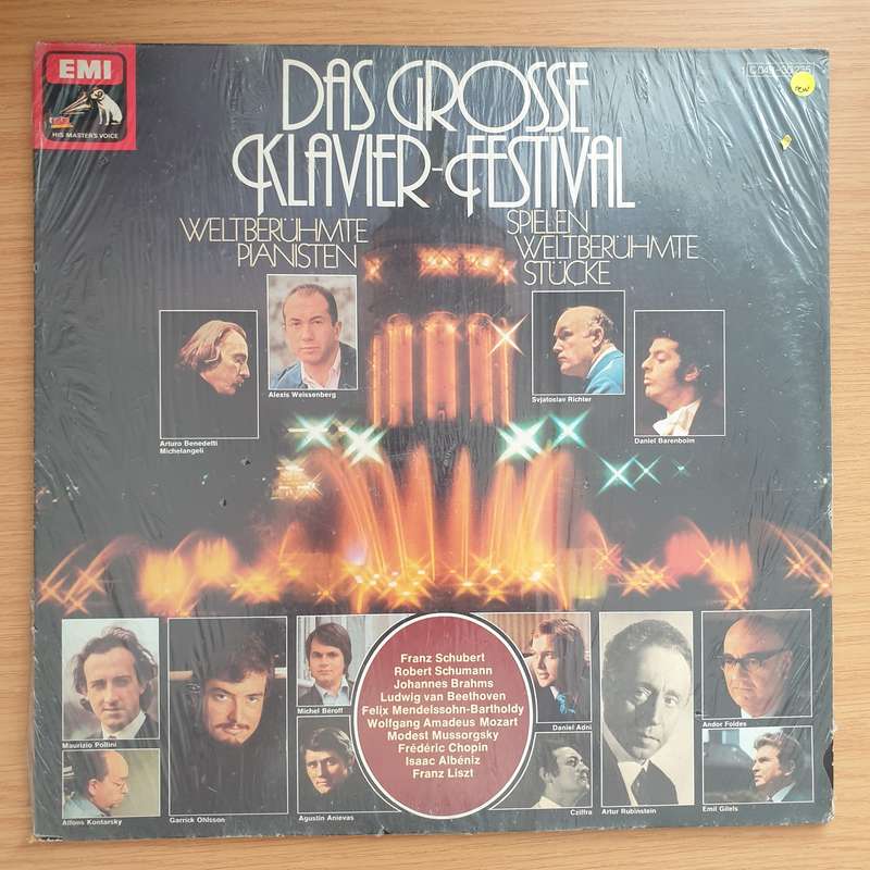 Das Grosse Klavier-Festival - Vinyl LP Record Sealed