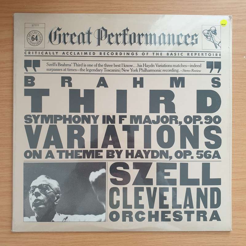 Brahms - Third Variations on a Theme by Haydn Op 56A- Szell/Cleveland Orchestra - Great Performan...
