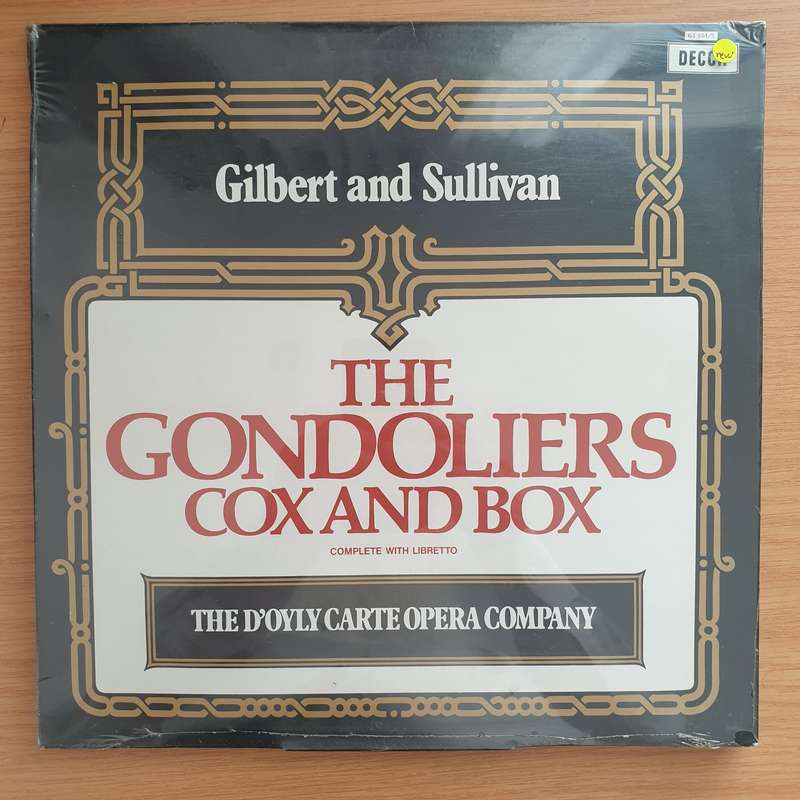 Gilbert & Sullivan, D'Oyly Carte Opera Company, Isidore Godfrey  The Gondoliers / Cox And Box ...