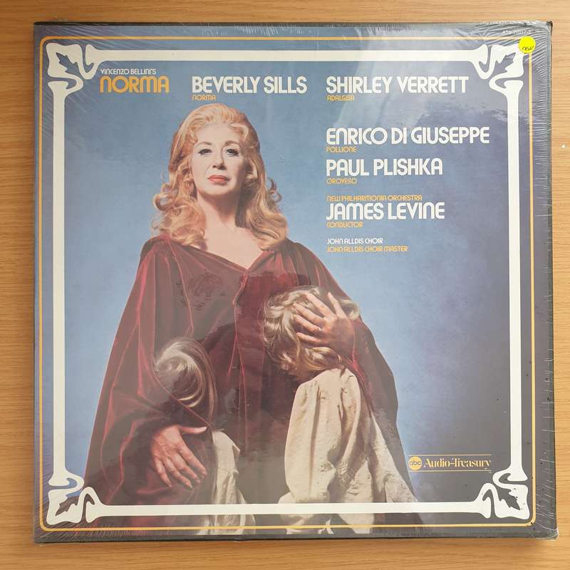Vincenzo Bellini's Norma  Beverly Sills, Shirley Verrett, Enrico Di Giuseppe, Paul Plishka, Ja...