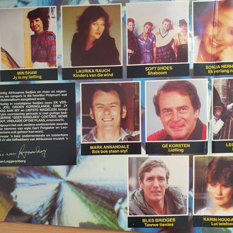 Potpourri Van Afrikaanse Treffers  Double Vinyl LP Record - Very-Good+ Quality (VG+) (verygood...
