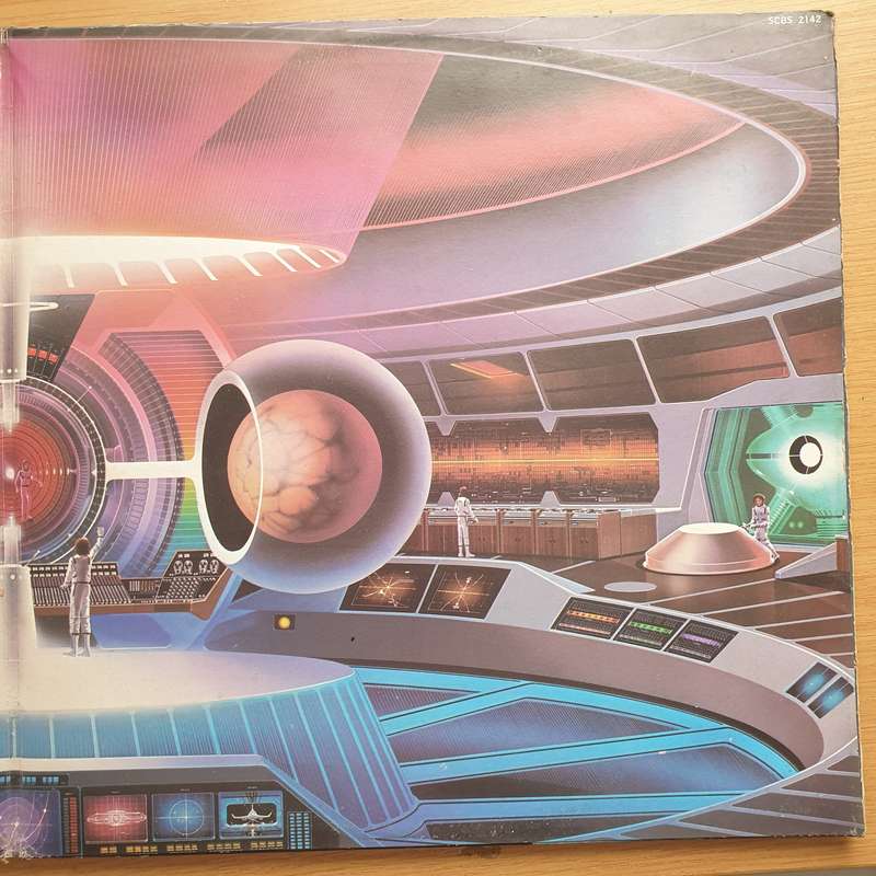 Electric Light Orchestra (ELO) - Out Of The Blue - Double Vinyl LP Record (VG+)