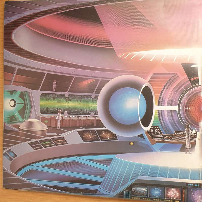 Electric Light Orchestra (ELO) - Out Of The Blue - Double Vinyl LP Record (VG+)