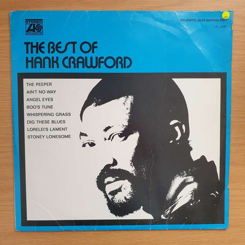 Hank Crawford  The Best Of Hank Crawford - Vinyl LP Record - Very-Good+ Quality (VG+)