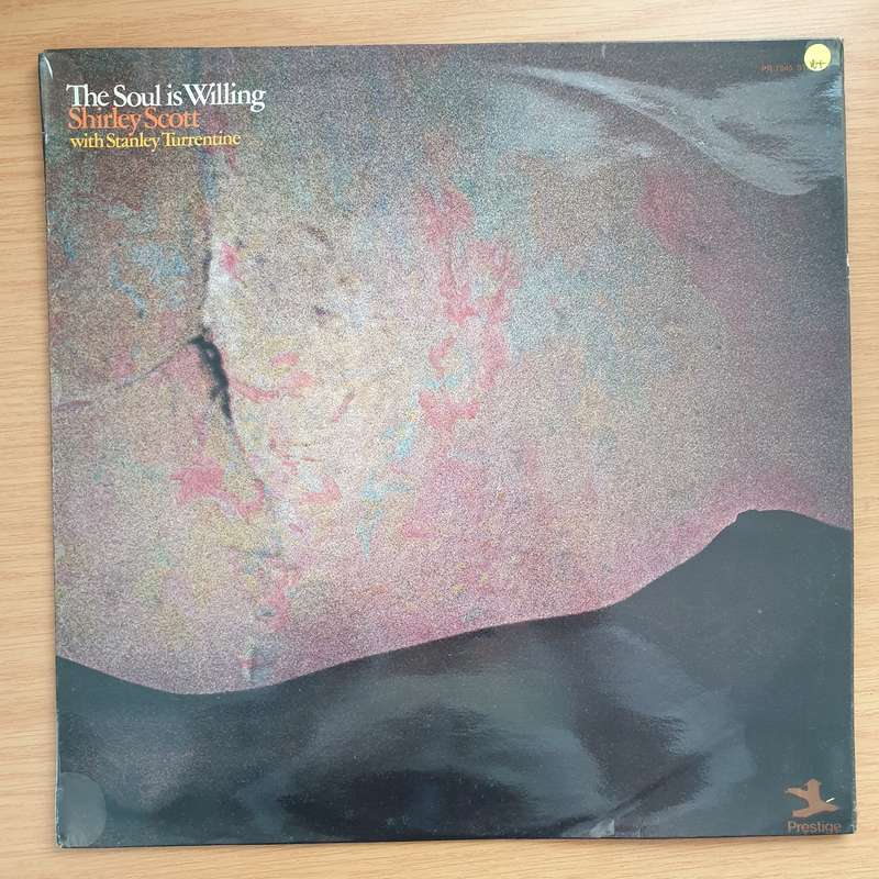 Shirley Scott Trio With Stanley Turrentine  The Soul Is Willing - Vinyl LP Record - Very-Good+...