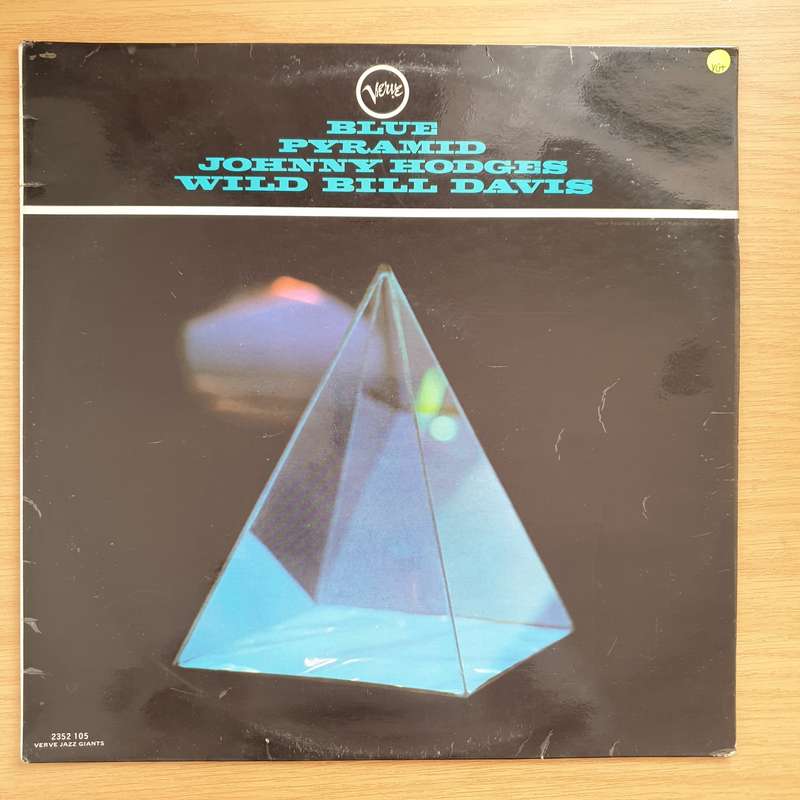 Johnny Hodges, Wild Bill Davis  Blue Pyramid (1970) - Vinyl LP Record - Very-Good+ Quality (VG+)