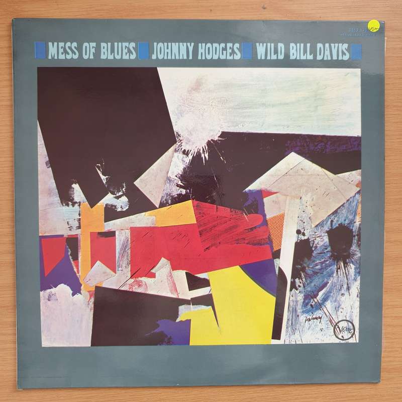 Johnny Hodges - Wild Bill Davis  Mess Of Blues - Vinyl LP Record - Very-Good+ Quality (VG+)