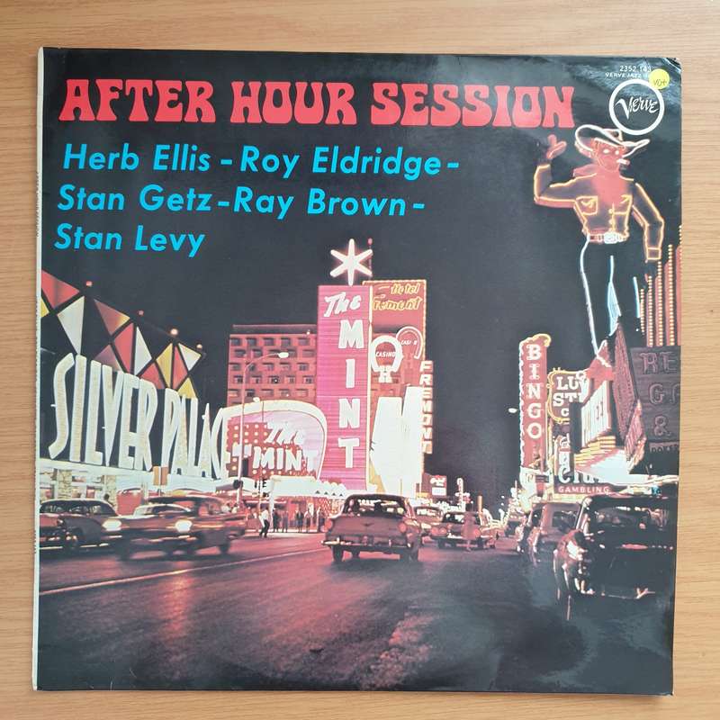 After Hours Session - Herb Ellis, Roy Eldridge, Stan Getz, Ray Brown, Stan Levey - Vinyl LP Recor...