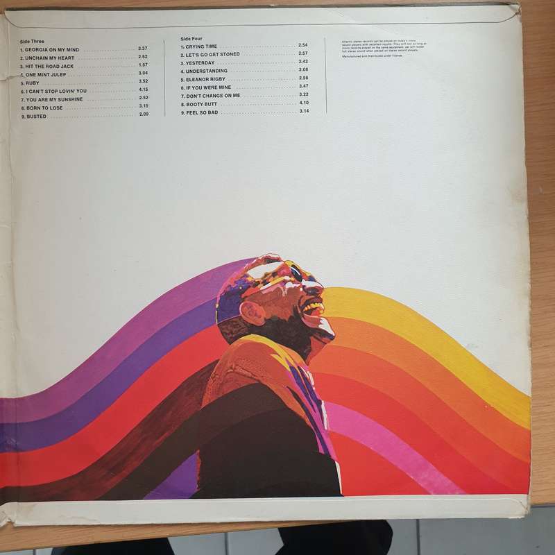 Ray Charles  A 25th Anniversary In Show Business Salute To Ray Charles - Double Vinyl LP Recor...