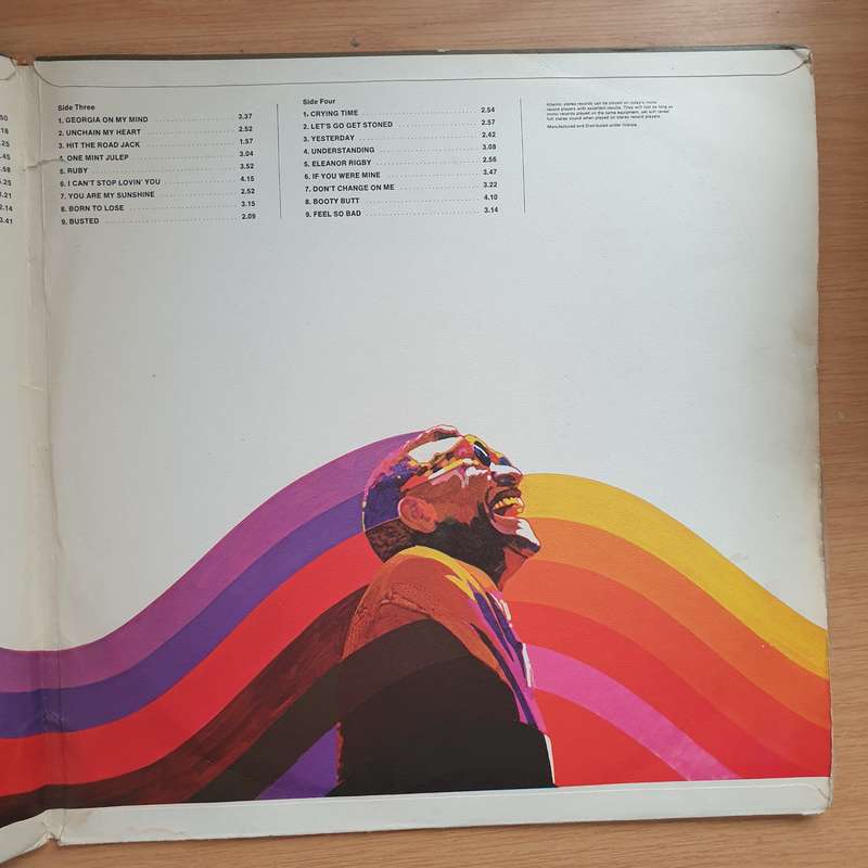 Ray Charles  A 25th Anniversary In Show Business Salute To Ray Charles - Double Vinyl LP Recor...