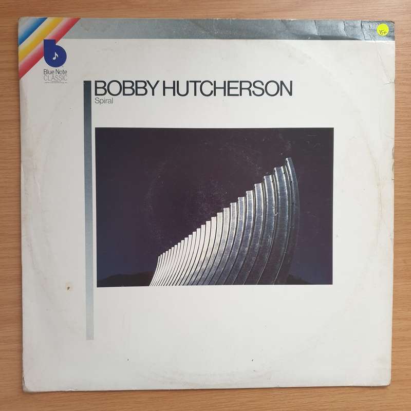Bobby Hutcherson  Spiral (Blue Note) - Vinyl LP Record - Very-Good+ Quality (VG+)