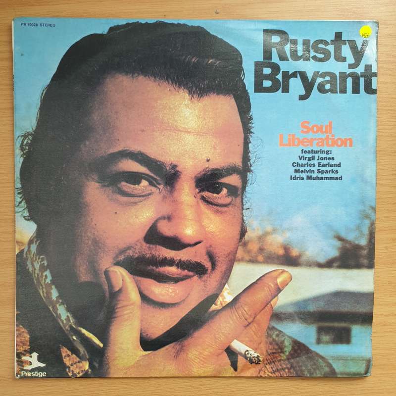 Rusty Bryant  Soul Liberation - Vinyl LP Record - Very-Good+ Quality (VG+)