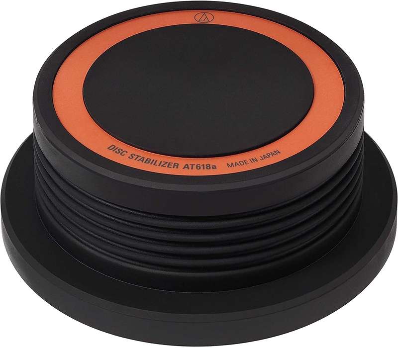 AT618a - Audio Technica Disc Stabilzer for Vinyl LP Records (Ships Next Day)