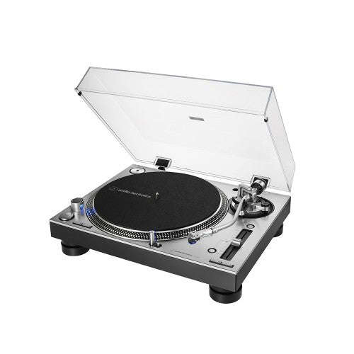 Audio Technica - AT-LP140XPSVE Pro  - Direct Drive Turntable (Silver) (bobb)