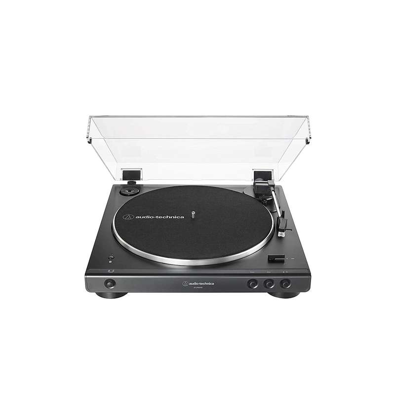 Audio Technica -  AT-LP60xBT - Bluetooth Fully Automatic Turntable (Black) - AT-LP60XBTBK (bobb)