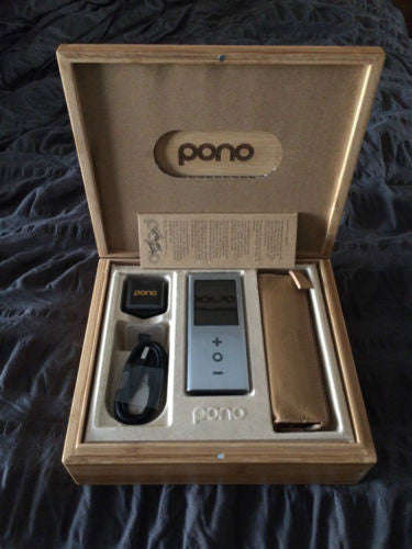PONO DAP (Digital Audio Player) - Neil Young and Crazy Horse limited signature edition -  very ra...